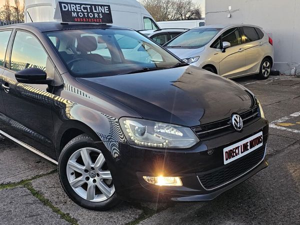 Volkswagen Polo Hatchback, Petrol, 2014, Black