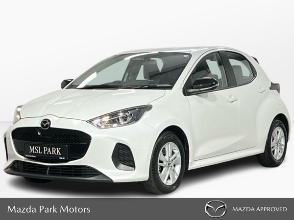 Mazda Mazda2 Hybrid Hatchback, Petrol, 2024, White