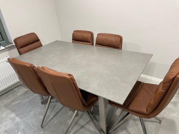 dining table and 8 chairs 2 627 All Sections Ads For Sale in Ireland DoneDeal