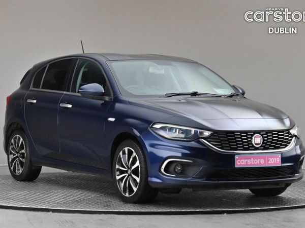 Fiat Tipo Hatchback, Diesel, 2019, Blue