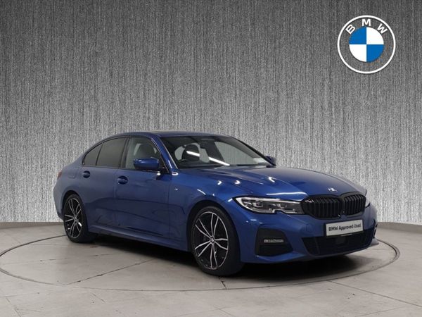 BMW 3-Series Saloon, Diesel, 2019, Blue