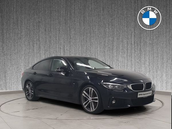 BMW 4-Series Coupe, Diesel, 2019, Black