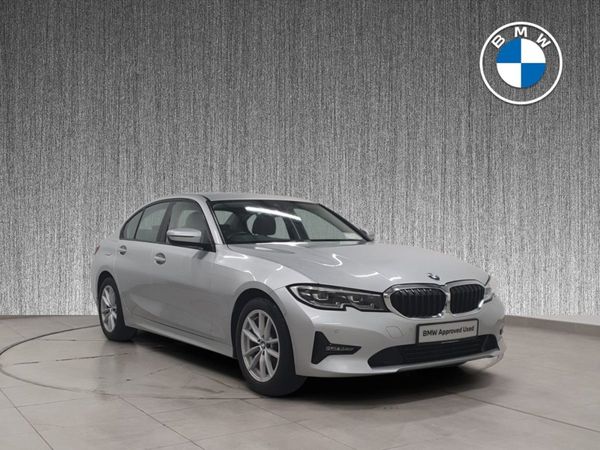 BMW 3-Series Saloon, Diesel, 2020, Silver