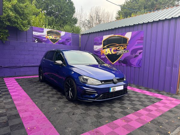 Volkswagen Golf Hatchback, Petrol, 2018, Blue