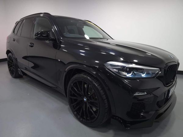 BMW X5 SUV, Diesel, 2019, Black