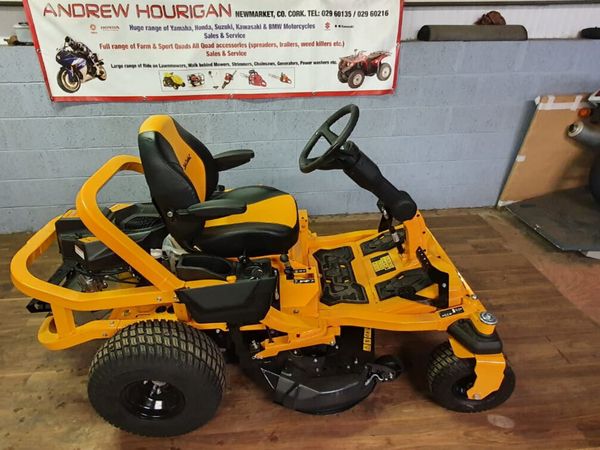 Ride on lawnmowers donedeal sale