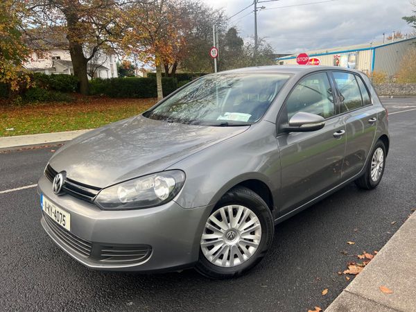 Volkswagen Golf Hatchback, Diesel, 2011, Grey