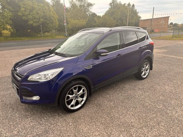 Ford Kuga SUV, Diesel, 2017, Blue