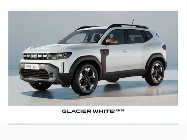 Dacia Duster SUV, Petrol, 2025, Black