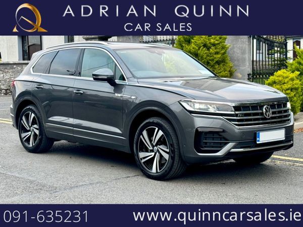 Volkswagen Touareg SUV, Diesel, 2019, Grey