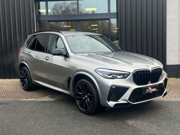 BMW X5 SUV, Petrol, 2022, Grey