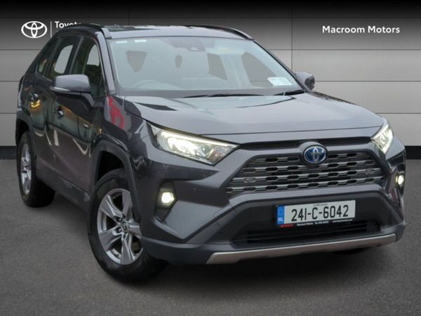 Toyota RAV4 SUV, Hybrid, 2024, Grey