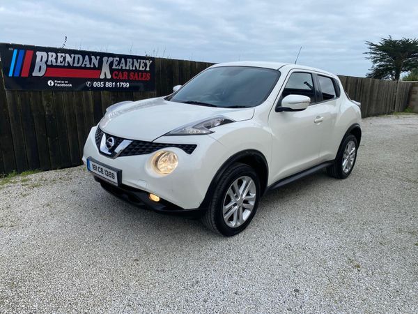 Nissan Juke SUV, Petrol, 2016, White