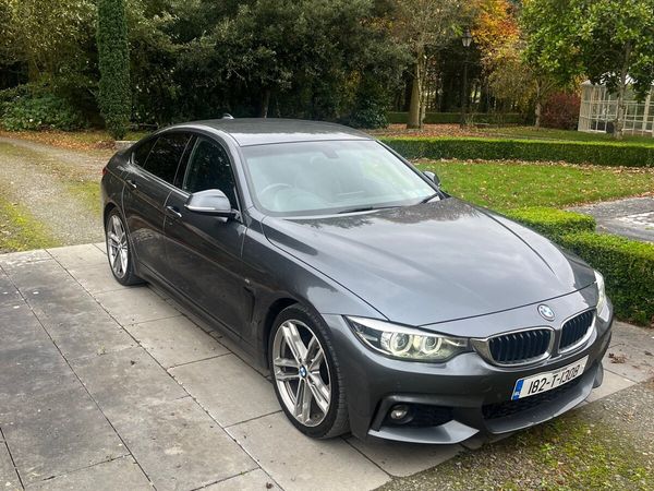 BMW 4-Series Coupe, Diesel, 2018, Grey