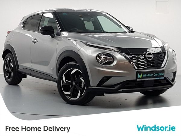 Nissan Juke SUV, Petrol Hybrid, 2024, Grey