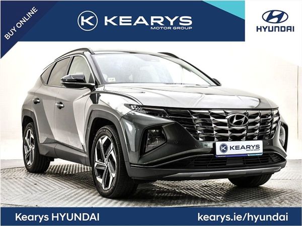 Hyundai Tucson SUV, Petrol Hybrid, 2023, Grey