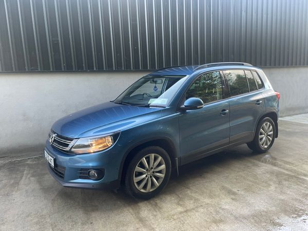 Volkswagen Tiguan SUV, Diesel, 2015, Blue