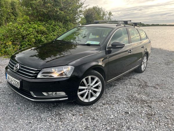 Volkswagen Passat Estate, Diesel, 2014, Black