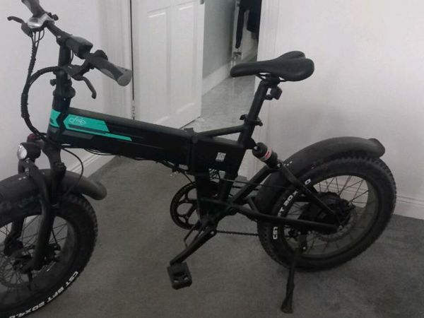 Donedeal electric bike on sale