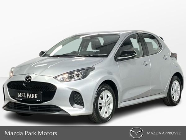 Mazda Mazda2 Hybrid Hatchback, Petrol, 2024, Silver