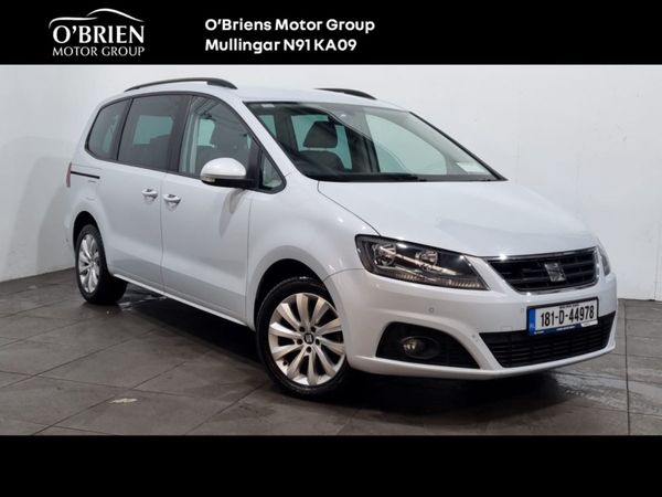 SEAT Alhambra MPV, Diesel, 2018, White