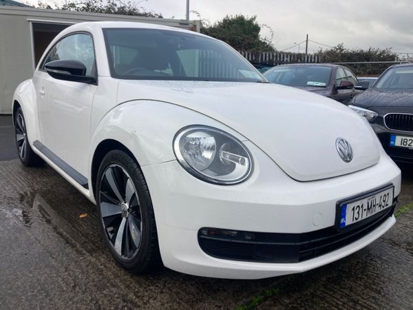 Volkswagen Beetle Hatchback, Diesel, 2013, White