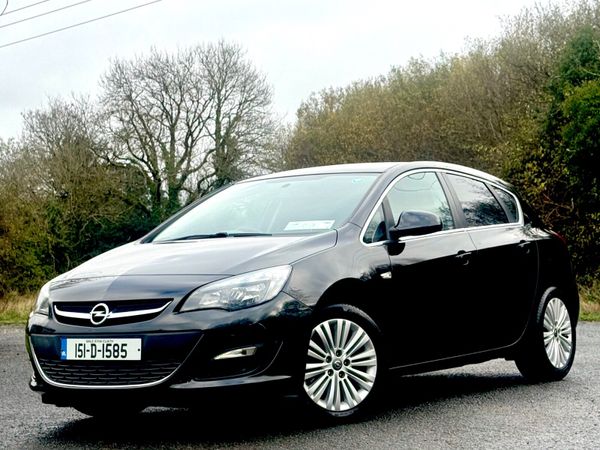 Opel Astra Hatchback, Diesel, 2015, Black