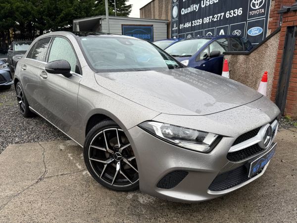 Mercedes-Benz A-Class Hatchback, Petrol, 2020, Grey