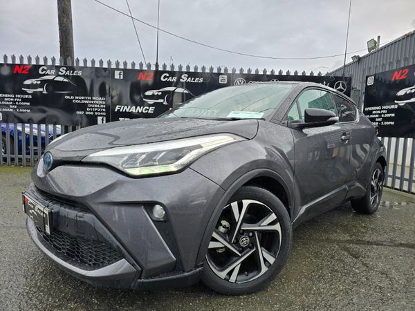 Toyota C-HR Hatchback, Petrol Hybrid, 2022, Grey