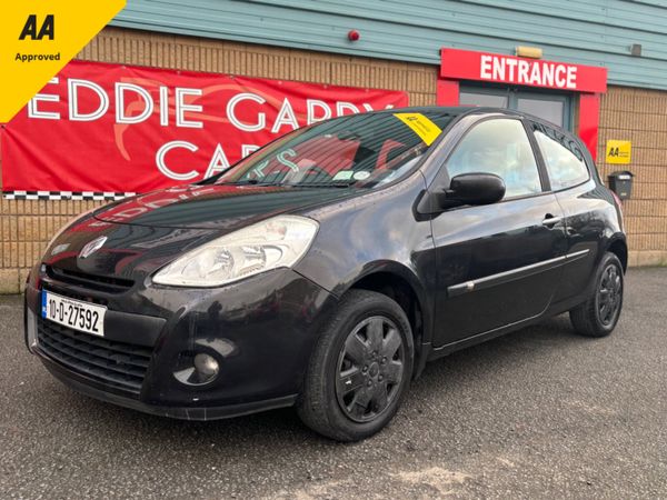 Renault Clio Hatchback, Ethanol Petrol, 2010, Black