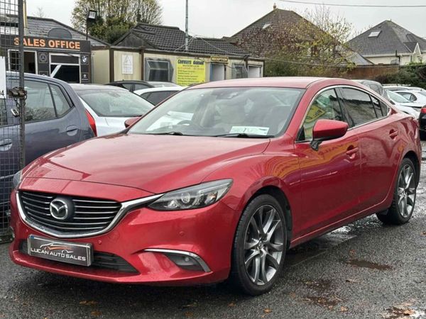 Mazda Mazda6 Saloon, Diesel, 2016, Red