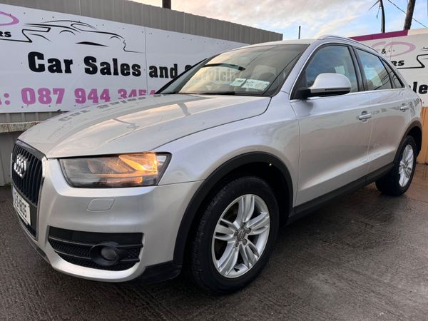 Audi Q3 SUV, Diesel, 2012, Silver