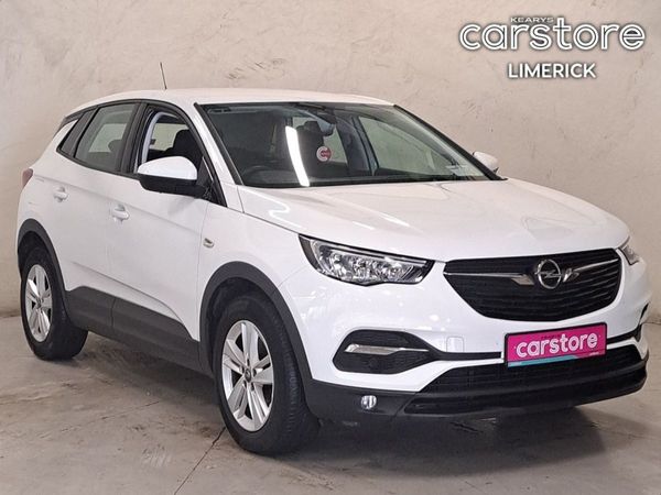 Opel Grandland X SUV, Petrol, 2020, White