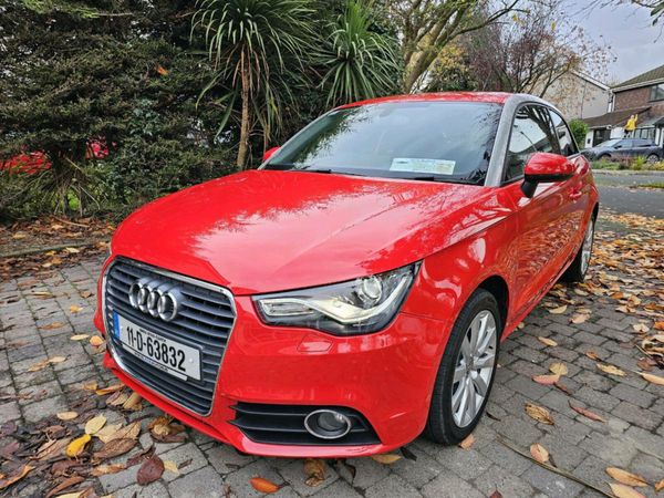 Audi A1 Hatchback, Petrol, 2011, Red