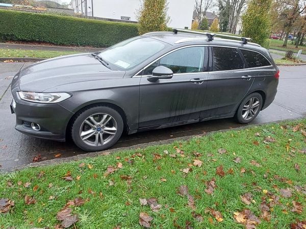 Ford Mondeo Estate, Diesel, 2015, Grey