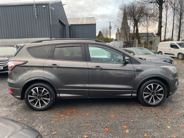 Ford Kuga SUV, Diesel, 2017, Grey