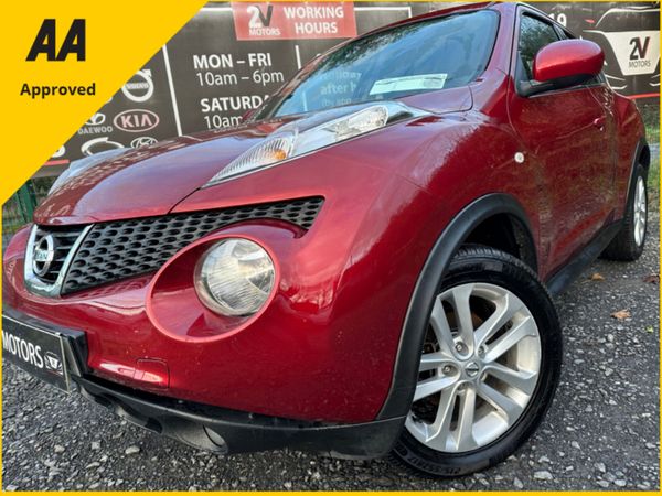 Nissan Juke SUV, Diesel, 2013, Red