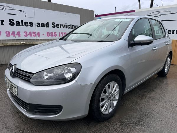 Volkswagen Golf Hatchback, Petrol, 2013, Silver