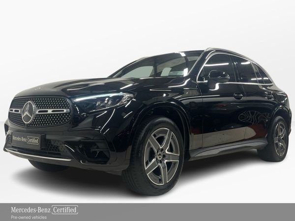 Mercedes-Benz GLC SUV, Diesel Plug-in Hybrid, 2024, Black
