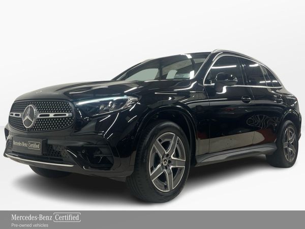 Mercedes-Benz GLC-Class SUV, Diesel Plug-in Hybrid, 2024, Black