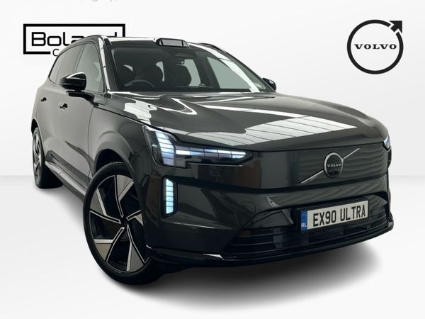 Volvo EX90 SUV, Electric, 2025, Grey