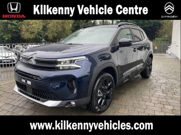 Citroen C5 Aircross SUV, Petrol Hybrid, 2025, Blue