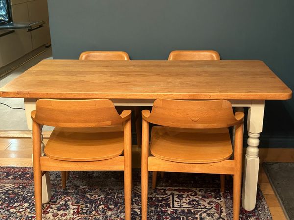 Tables and chairs for sale on donedeal sale