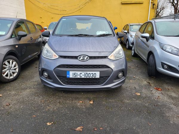 Hyundai i10 Hatchback, Petrol, 2015, Grey