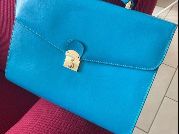 Designer briefcase sale on sale