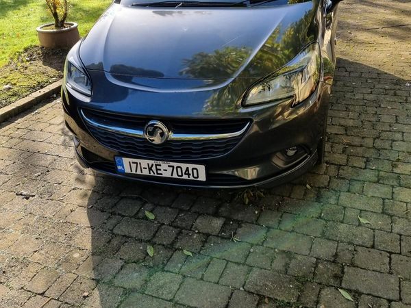 Vauxhall Corsa Hatchback, Petrol, 2017, Grey