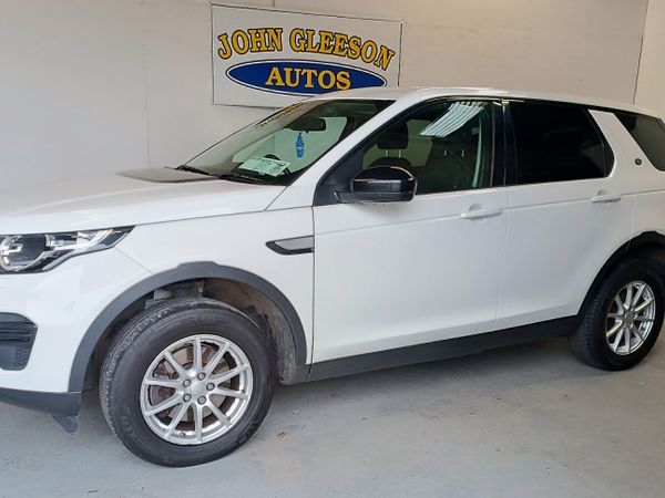 Land Rover Discovery Sport SUV, Diesel, 2016, White