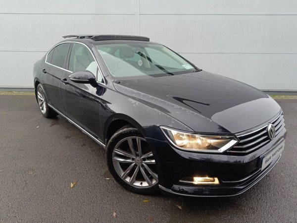 Volkswagen Passat Saloon, Diesel, 2017, Black