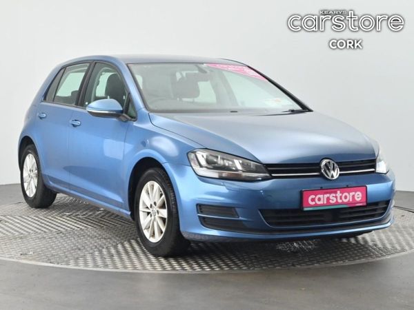 Volkswagen Golf Hatchback, Petrol, 2016, Blue