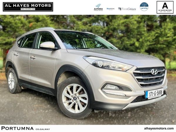 Hyundai Tucson SUV, Diesel, 2017, White